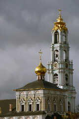 Trinity Sergius Lavra, Sergiev Posad, Russia. UNESCO World Heritage Site.