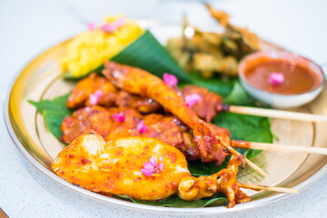  Squid with turmeric sauce
