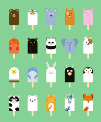 Animal Popsicle Collection