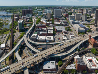 Skyline Downtown Richmond Virginia