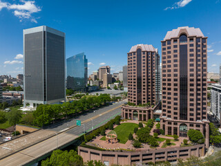 Fototapeta premium Skyline Downtown Richmond Virginia