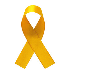 Yellow ribbon, yellow may. International movement of awareness for the reduction of mortality in traffic.