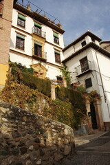 Fototapeta premium Barrio dell'Albaicìn