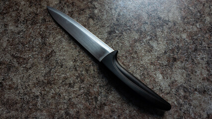 The steel and edges of the knife are great.
