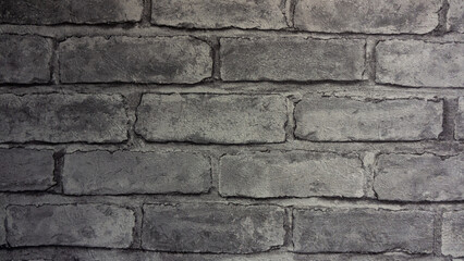 Brick can be not only brick, but also wallpaper.