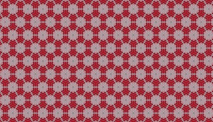 Blue ornamental seamless pattern. Illustration abstract background. High quality photo