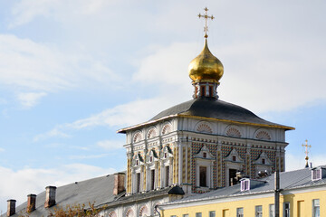 Trinity Sergius Lavra, Sergiev Posad, Russia. UNESCO World Heritage Site.