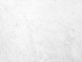 White concrete wall background in vintage style for graphic design or wallpaper