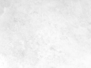 White concrete wall background in vintage style for graphic design or wallpaper