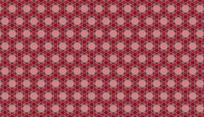 Abstract seamless floral wavy pattern, background, texture. High quality illustration