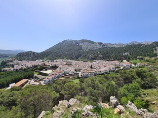 Obraz premium Grazalema, Cádiz. 