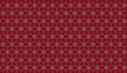 Trendy Seamless Pattern, Abstract Background. Tileable Geometric Grunge Repetitive Retro Wallpaper. Bizarre Art Illustration