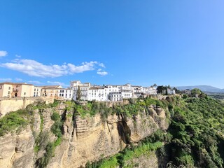 Fototapeta na wymiar Ronda, Málaga. 