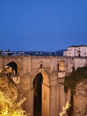 El Tajo de Ronda al atardecer