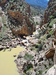 Caminito del Rey. El sendero más peligroso del mundo
