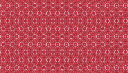 Trendy Seamless Pattern, Abstract Background. Tileable Geometric Grunge Repetitive Retro Wallpaper. Bizarre Art Illustration