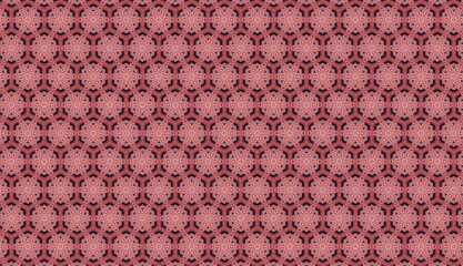 Trendy Seamless Pattern, Abstract Background. Tileable Geometric Grunge Repetitive Retro Wallpaper. Bizarre Art Illustration