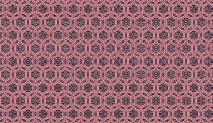 Trendy Seamless Pattern, Abstract Background. Tileable Geometric Grunge Repetitive Retro Wallpaper. Bizarre Art Illustration