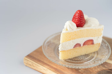 イチゴのショートケーキ