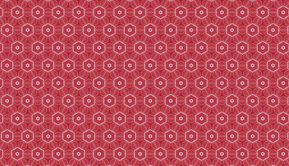 Trendy Seamless Pattern, Abstract Background. Tileable Geometric Grunge Repetitive Retro Wallpaper. Bizarre Art Illustration