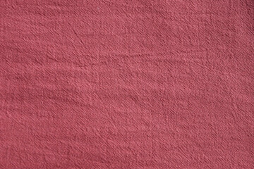 pink cotton fabric texture for textile background