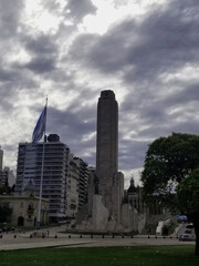 Fototapeta na wymiar monument in Rosario