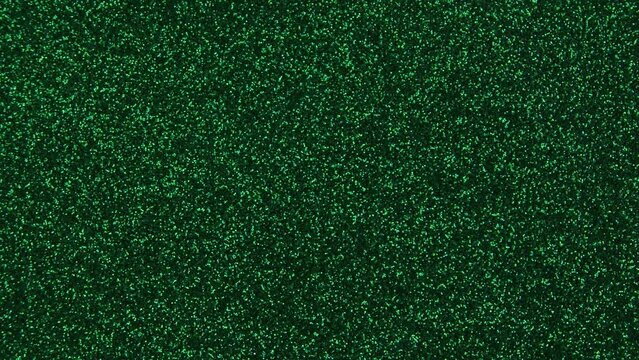 Upward movement. Green background with shiny dots in shades of green.
