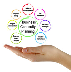 Components of Business Continuity Planning