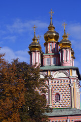 Trinity Sergius Lavra, Sergiev Posad, Russia. UNESCO World Heritage Site.