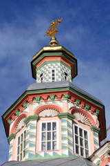 Trinity Sergius Lavra, Sergiev Posad, Russia. UNESCO World Heritage Site.