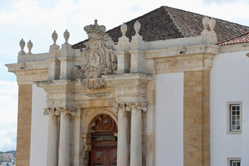 Fototapeta na wymiar Universitätsstadt Coimbra, Portugal