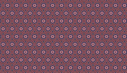 Abstract geometric design for textile, fabric and wrapping. Stylish monochrome Pattern and design.