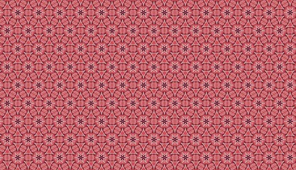 Abstract geometric design for textile, fabric and wrapping. Stylish monochrome Pattern and design.