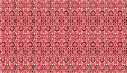 Abstract geometric design for textile, fabric and wrapping. Stylish monochrome Pattern and design.