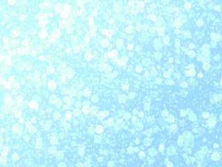 キラキラ　背景　水　泡　ボケ　冷たい　クール