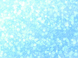 キラキラ　背景　水　泡　ボケ　冷たい　クール