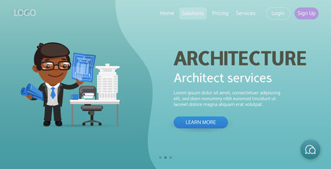 Architecture Website Template