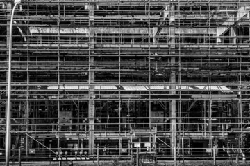 Scaffold, industry