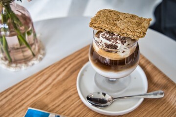 coffee and desserts