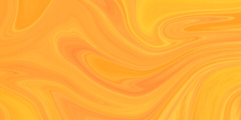 Abstract yellow or orange background with lines, modern seamless bright yellow smooth ripple linen fabric texture background, Stylist geometric wave background for any design.