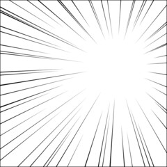 Obraz premium A Comic and Cartoon Background Effect