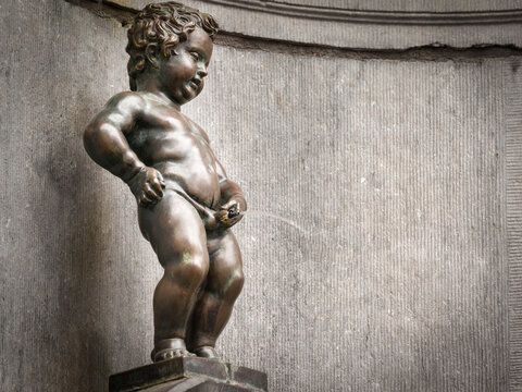 Mannekene Pis statue, Brussels