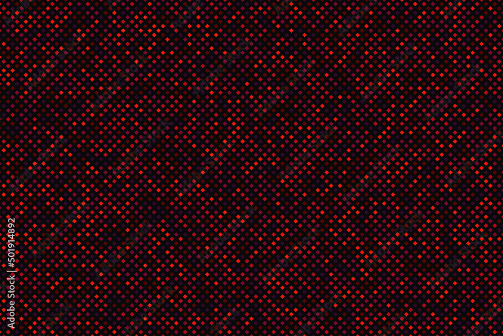 Poster pixel color tile mosaic. abstract color vector background consisting of small squares.