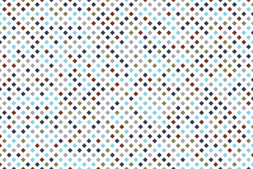 Pixel color tile mosaic. Abstract color vector background consisting of small squares.