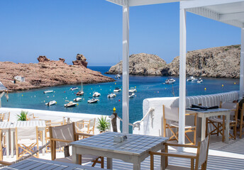 Ristorante a cala Morell