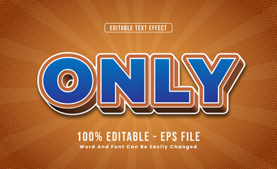 Editable Text Effects Only Words and fonts can be changed