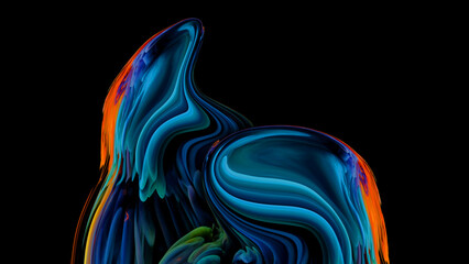 Obraz premium Modern color design background, Gradient colorful abstract background, luxury abstract concept,