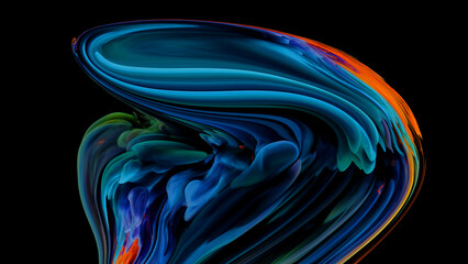 Modern color design background, Gradient colorful abstract background, luxury abstract  concept,