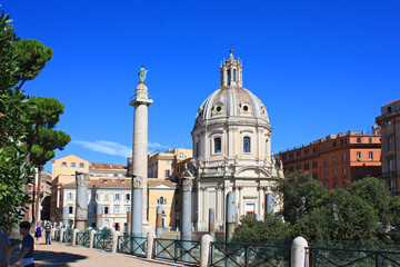 Roman Forum in Rome, Italy	