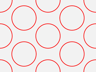 seamless pattern with circles